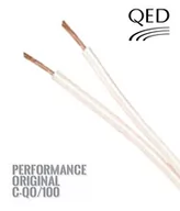 Kable - Qed Kabel głośnikowy PERFORMANCE ORIGINAL - C-QO/100 [1 m.b] C-QO/100 - miniaturka - grafika 1