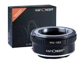 Paski, szelki, uprzęże foto - ADAPTER M42 na Sony NEX E Jakość K&F Concept - miniaturka - grafika 1