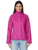 Kurtki damskie - Columbia Kurtka damska Switchback Iii Rain, fuksja, XS - miniaturka - grafika 1