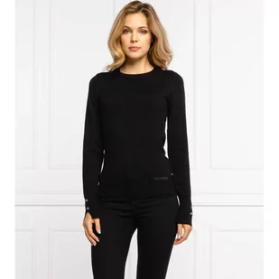 GUESS Sweter | Slim Fit - Swetry damskie - miniaturka - grafika 1