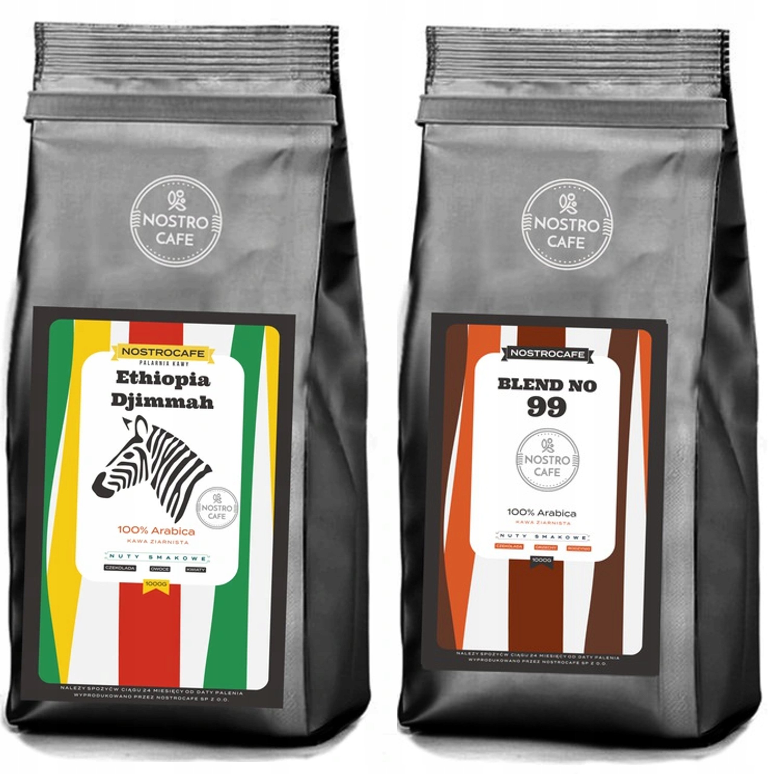 Kawa Ziarnista 2KG Etiopia Dijmmah Blend 99