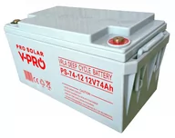 Ładowarki i akumulatory - Akumulator Agm 12V 74Ah Vpro D - miniaturka - grafika 1