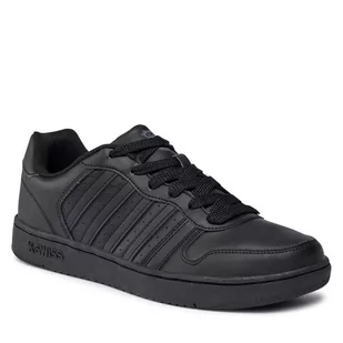 Sneakersy K-Swiss Court Palisades 06931 Black/Black - Półbuty męskie - miniaturka - grafika 1