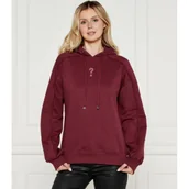 Bluzy damskie - GUESS Bluza ROSES | Regular Fit - miniaturka - grafika 1