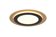 Lampy sufitowe - Morgan plafon (z pilotem) 1xLED/42 czarny/złoty 641519280 - miniaturka - grafika 1