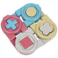 Zabawki interaktywne dla dzieci - RePlay Domino edukacyjne, domino recyklingowe Wader Uniwersalny - miniaturka - grafika 1