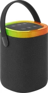 Głośniki przenośne - Portable Speaker|GEMBIRD|Portable/Wireless|Bluetooth|SPK-BT-LED-06 - miniaturka - grafika 1
