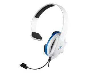 Turtle Beach Recon Chat PS4 biało-niebieskie (TBS-3346-02) - Słuchawki - miniaturka - grafika 1