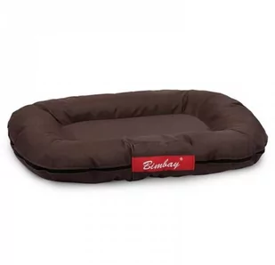 Bimbay Legowisko Ponton rozmiar 2 80x58 BRĄZ VAT006385 - Legowiska dla psów - miniaturka - grafika 1