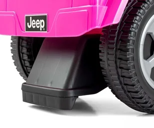 Pojazd Jeep Rubicon Gladiator Pink - Jeździki dla dzieci - miniaturka - grafika 7