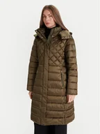 Płaszcze damskie - JOOP! Płaszcz zimowy Constance 30048865 Zielony Regular Fit - miniaturka - grafika 1