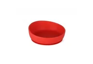 Miseczki i talerzyki dla dzieci - Doidy Bowl Bowl Talerzyk / Miseczka silikonowa czerwony - miniaturka - grafika 1