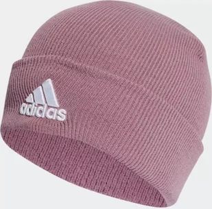 Adidas Czapka adidas Logo Beanie CUF II3526 - Czapki damskie - miniaturka - grafika 1