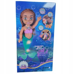 Syrenka Arielka Lalka Księżniczka Interaktywna Śpiewająca Świecący Ogon - Figurki dla dzieci Syrenka Arielka Lalka Księżniczka Interaktywna Śpiewająca Świecący Ogon - Figurki dla dzieci - miniaturka - grafika 1