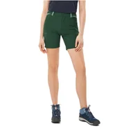 Odzież trekkingowa damska - Damskie spodenki trekkingowe Viking Sequoia Shorts Bamboo Lady green - L - miniaturka - grafika 1