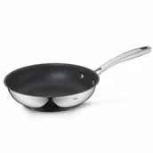 Patelnie - Patelnia z powłoką nieprzywierającą, stal nierdzewna 18/10, śred. 20 cm kod: KE-10197 - miniaturka - grafika 1