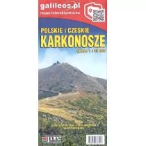 Mapa - Karkonosze 1:25 000 - Atlasy i mapy - miniaturka - grafika 1