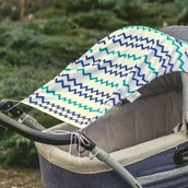 Akcesoria do wózków - Sango Trade ŻAGIEL PRZECIWSŁONECZNY - Morska przygoda - miniaturka - grafika 1