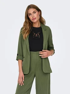 ONLY Blezer w kolorze zielonym - Marynarki i żakiety damskie - miniaturka - grafika 1