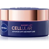 Kremy do twarzy - Nivea Hyaluron Cellular Filler krem modelujący na noc 50 ml - miniaturka - grafika 1
