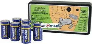 Bateryjny Elektroniczny Odstraszacz na Kuny, Łasice, Tchórze, Myszy, Szczury... - Zwalczanie i odstraszanie szkodników - miniaturka - grafika 1