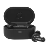 Słuchawki - AKG N5 Hybrid Czarne - miniaturka - grafika 1