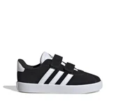 Buty dla dziewczynek - buty dziecięce adidas VL Court 3.0 Kids ID9158 - miniaturka - grafika 1