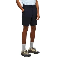 Spodnie sportowe męskie - Szorty męskie Peak Performance Iconiq Shorts czarny - L - miniaturka - grafika 1