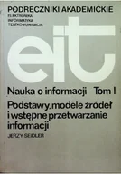 Aplikacje biurowe - Nauka o informacji Tom I - miniaturka - grafika 1