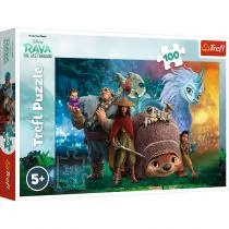 Trefl Raya and the Last Dragon Puzzle 100 Elementów Disney o Wysokiej Jakości Nadruku dla Dzieci od 5 lat 16508 - Puzzle - miniaturka - grafika 1