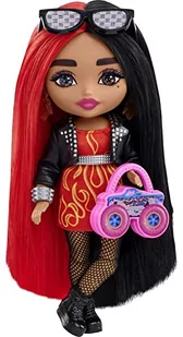 Barbie Extra Mała lalka 6 - Lalki dla dziewczynek - miniaturka - grafika 1