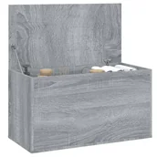 Pudła i pojemniki do przechowywania - Skrzynia na pościel szary dąb P9-A37 - miniaturka - grafika 1