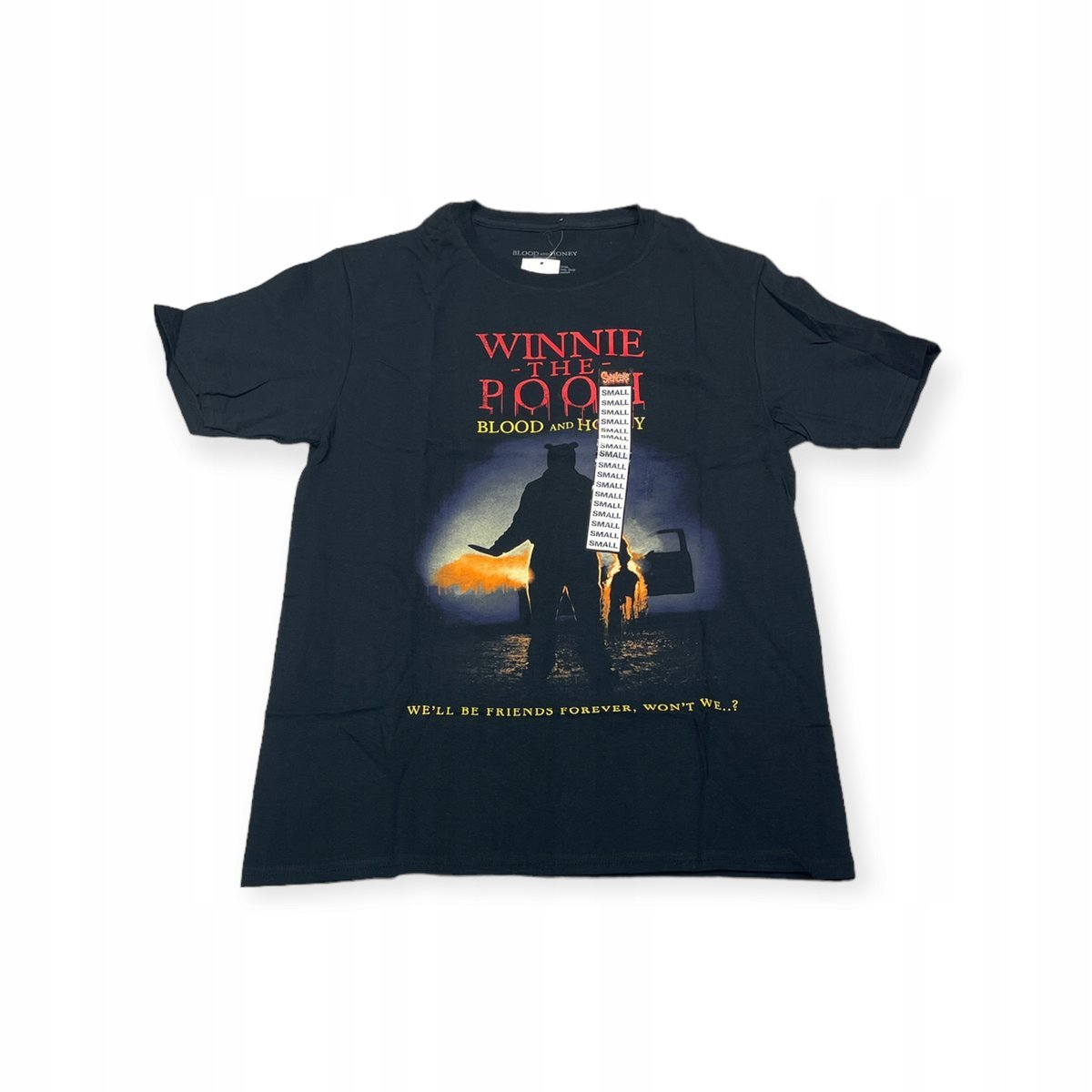 Koszulka T-shirt męski okrągły dekolt SPENCER'S BLOOD AND HONEY XL