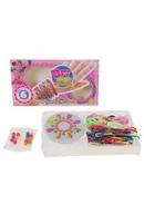 Prace ręczne dla dzieci - Zestaw koralików i sznurków do robienia biżuterii - miniaturka - grafika 1