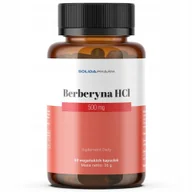Serce i układ krążenia - Solida Pharm Berberyna HCI 500 mg, 60 kapsułek - miniaturka - grafika 1