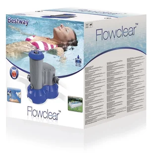 Lumarko Pompa filtracyjna Flowclear do basenu, 9463 L/h - Akcesoria do basenów - miniaturka - grafika 7