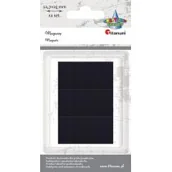 Zabawki kreatywne - Magnesy samoprzylene prostokątne 12,7x25mm 12szt - Titanum - miniaturka - grafika 1