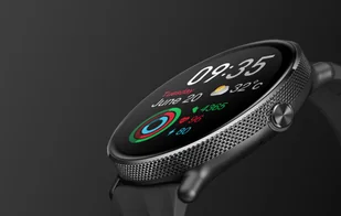 Zeblaze GTR 3 Pro Czarny - Smartwatch - miniaturka - grafika 12