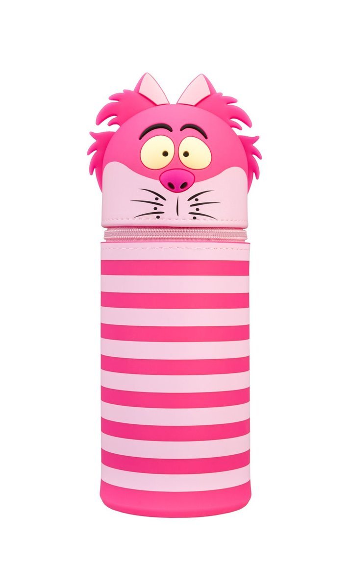 Piórnik szkolny Alicja w Krainie Czarów Kot z Cheshire tuba na przybory