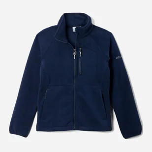 Bluza dla dziewczynki rozpinana bez kaptura Columbia Fast Trek IV Fleece Full Zip 2087792464 155-159 cm (L) Niebieska (195981005943) - Bluzy dla dziewczynek - miniaturka - grafika 1