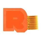 Notesy i bloczki - Pen Loop Rhodia Mandarynkowy - miniaturka - grafika 1