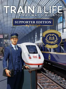 Train Life: A Railway Simulator - Supporter Edition (PC) klucz Steam - Gry PC Cyfrowe - miniaturka - grafika 1