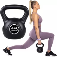 Kettlebell - Kettlebell hantle 4kg ABS - miniaturka - grafika 1