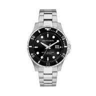 Zegarki męskie - Zegarek Trussardi R2453169005 Czarny - miniaturka - grafika 1