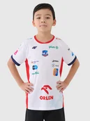 Koszulki dla dziewczynek - 4F Koszulka meczowa replika domowa z sezonu 2024/2025 dziecięca 4F x Zaksa Kędzierzyn-Koźle - multikolor 122/128 (6-8 lat) - miniaturka - grafika 1
