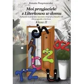 Edukacja przedszkolna - Impuls Moi przyjaciele z Literkowa w domu. Podręcznik do programu nauczania ortografii w klasach I&amp;#8211;III Moi przyjaciele z Literkowa. Klasa II Renata Pasymowska - miniaturka - grafika 1