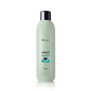Silcare 1st STEP Nail Care Cleaner do odtłuszczania płytki paznokcia naturalnego 1000ml 1234603702 - Zmywacze i cleanery do paznokci - miniaturka - grafika 1