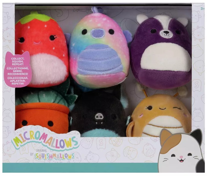 Squishmallows SQMM0070 6 Maskotek