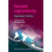 Ekonomia - Polskie Wydawnictwo Ekonomiczne Handel zagraniczny - organizacja i technika - Jan Rymarczyk - miniaturka - grafika 1