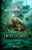 Horror, fantastyka grozy - Legion Nieśmiertelnych. Świat dżungli. Tom 19 - miniaturka - grafika 1